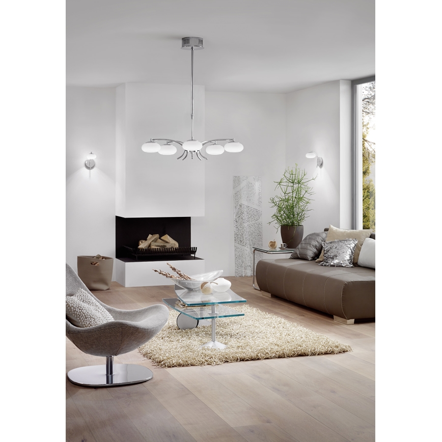 EGLO 91755 - LED stalo šviestuvas ALEANDRO 1xLED/6W