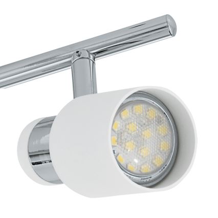 Eglo - Akcentinis LED šviestuvas 4xGU10-LED/5W/230V