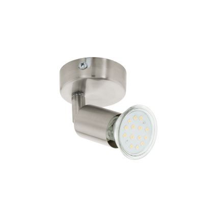 Eglo - LED sieninis akcentinis šviestuvas LED 1xGU10/2,8W/230V