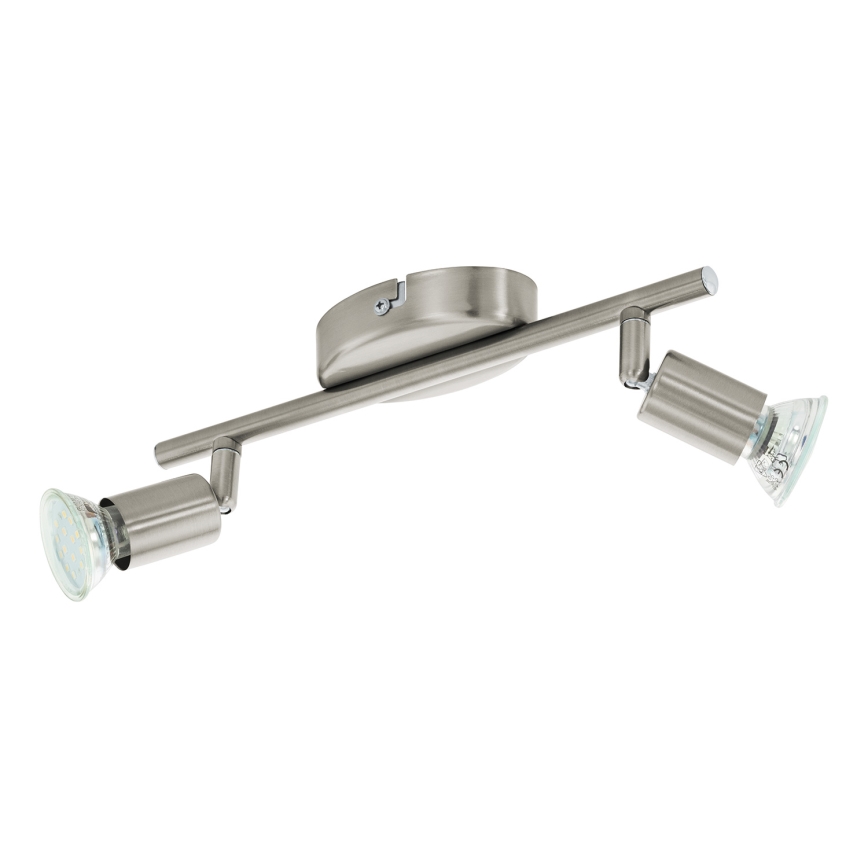 Eglo - LED akcentinis šviestuvas 2xGU10/2,8W/230V