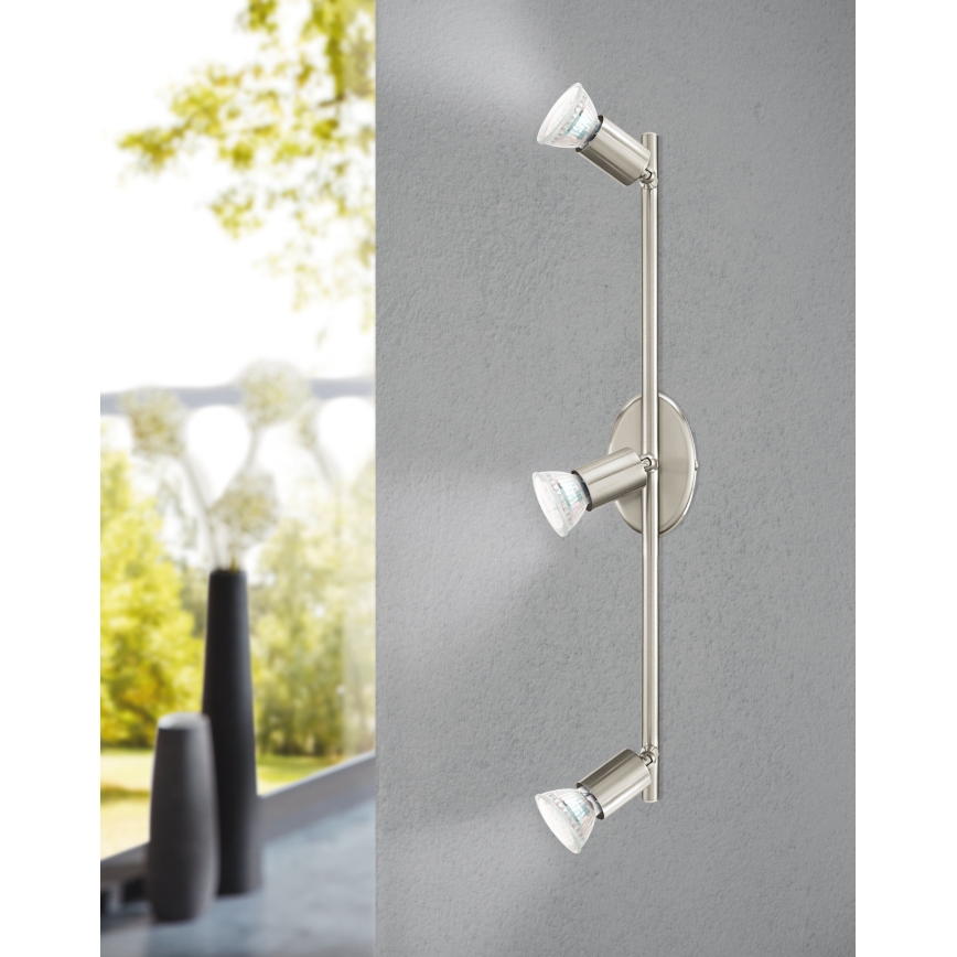 Eglo - LED akcentinis šviestuvas 2xGU10/2,8W/230V