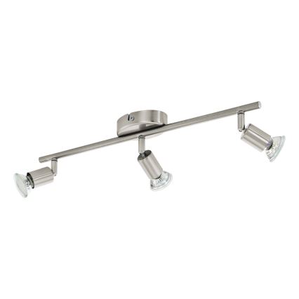 Eglo - LED akcentinis šviestuvas 3xGU10-LED/2,8W/230V