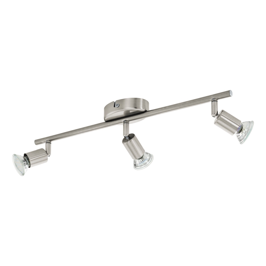 Eglo - LED akcentinis šviestuvas 3xGU10-LED/2,8W/230V