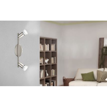 Eglo - LED akcentinis šviestuvas 3xGU10-LED/2,8W/230V