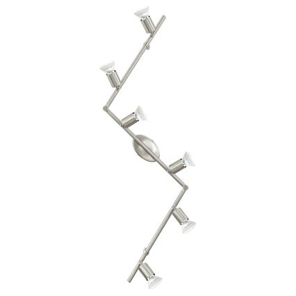 Eglo - LED akcentinis šviestuvas 6xGU10-LED/2,8W/230V