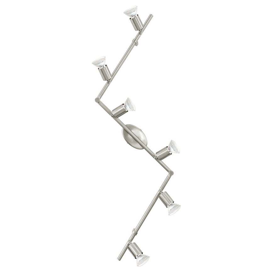 Eglo - LED akcentinis šviestuvas 6xGU10-LED/2,8W/230V