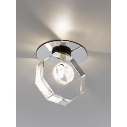 Eglo 92677 - šviesos reguliavimas įleidžiamas Akcentinis šviestuvas TORTOLI 1xG4/20W/230V