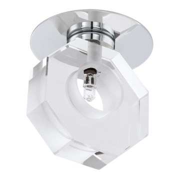Eglo 92677 - šviesos reguliavimas įleidžiamas Akcentinis šviestuvas TORTOLI 1xG4/20W/230V