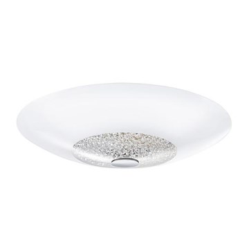 EGLO 92713 - krištolinis lubinis šviestuvas ELLERA 3xE27/60W/230V