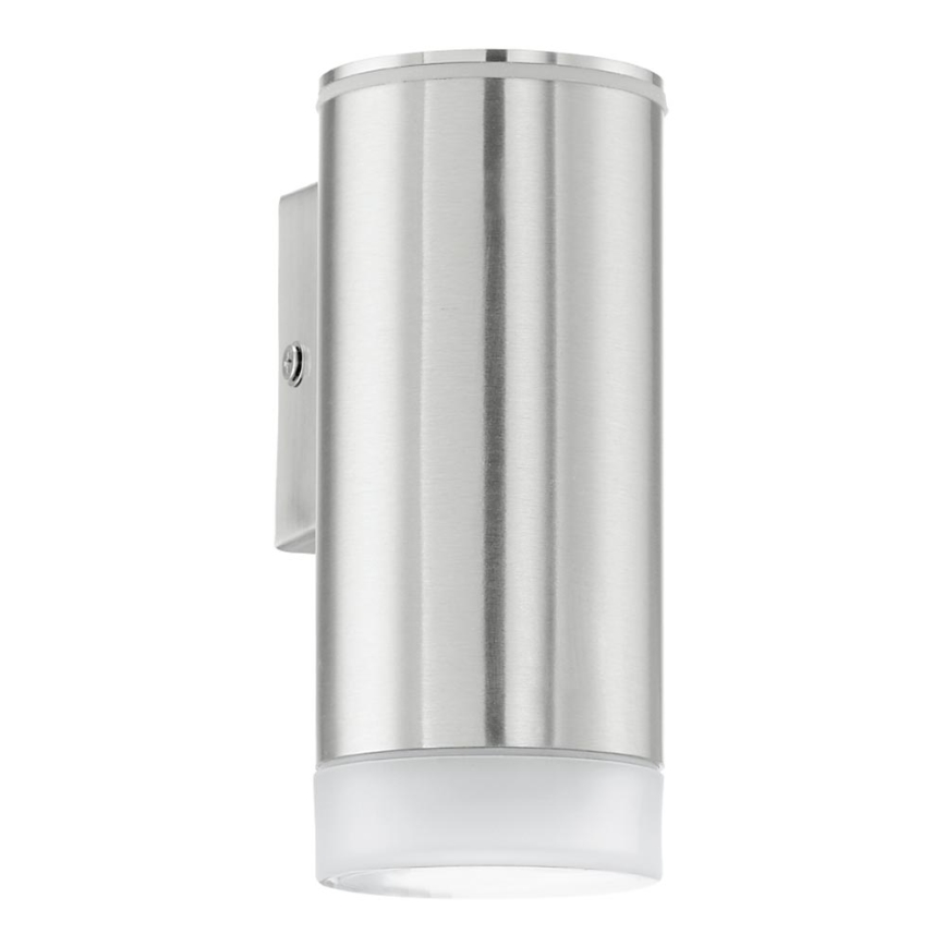 EGLO 92735 - LED sieninis lauko šviestuvas RIGA 1xGU10/2,5W IP44