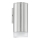 EGLO 92735 - LED sieninis lauko šviestuvas RIGA 1xGU10/2,5W IP44