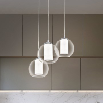 Eglo 92762 - pakabinamas šviestuvas BOLSANO, 3x E27/60W