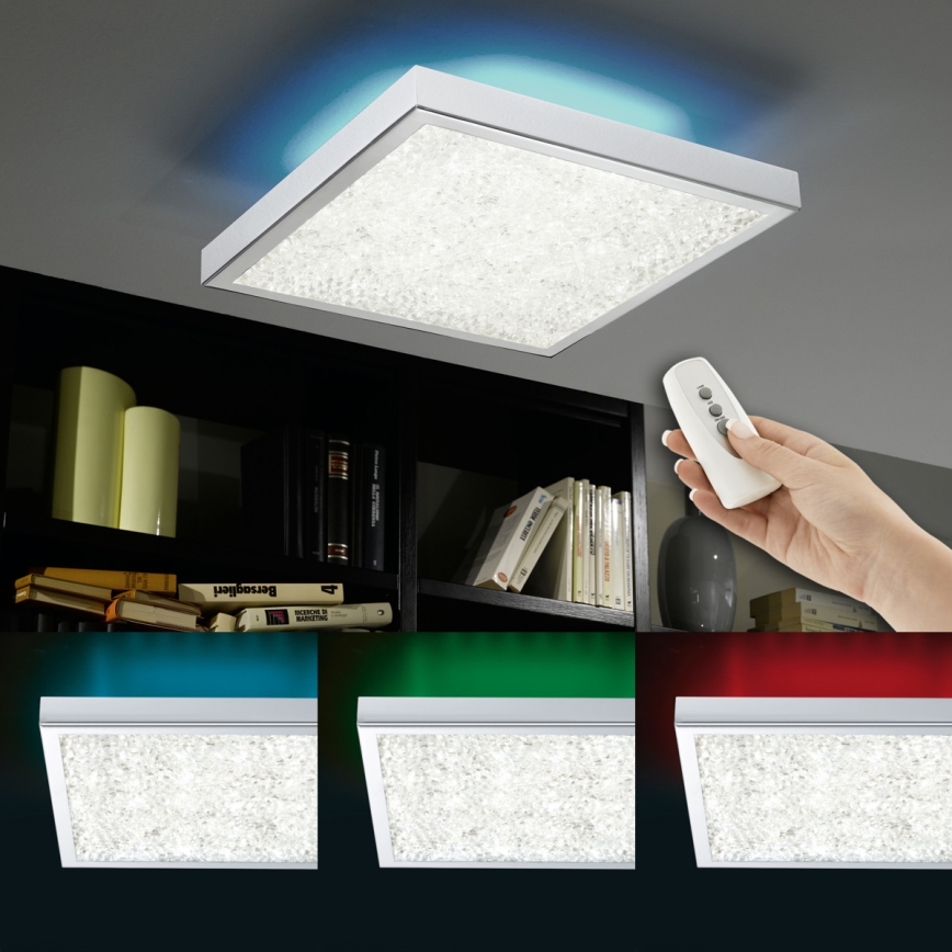 Eglo 92781 - LED Lubinis šviestuvas CARDITO LED/19W/230V + 4xLED/3W/230V