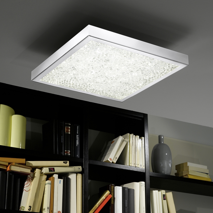 Eglo 92781 - LED Lubinis šviestuvas CARDITO LED/19W/230V + 4xLED/3W/230V