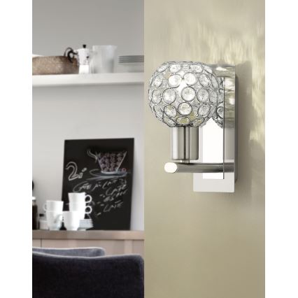 Eglo 92867 - Šviestuvo gaubtas sieniniam šviestuvui MY CHOICE GU10 diametras 9,5 cm