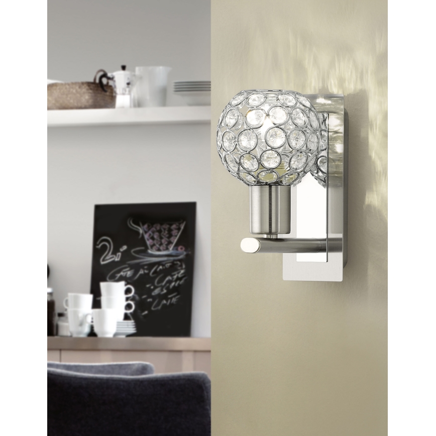 Eglo 92867 - Šviestuvo gaubtas sieniniam šviestuvui MY CHOICE GU10 diametras 9,5 cm