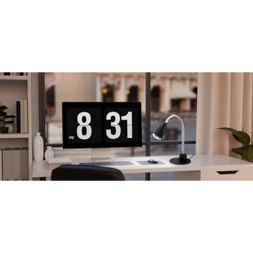 Eglo - LED Stalinė lempa 1xGU10/3W/230V
