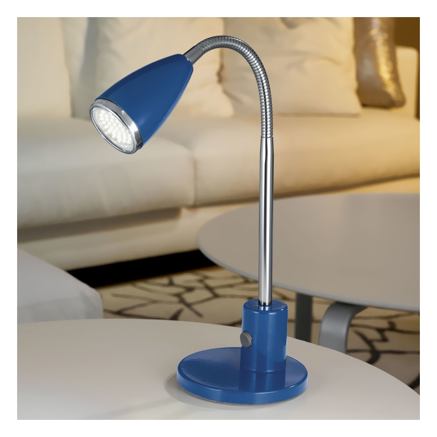 Eglo 92875 - LED stalo šviestuvas FOX 1xGU10/3W/230V