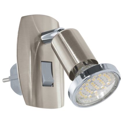Eglo - LED Lizdo lemputė 1xGU10-LED/3W/230V