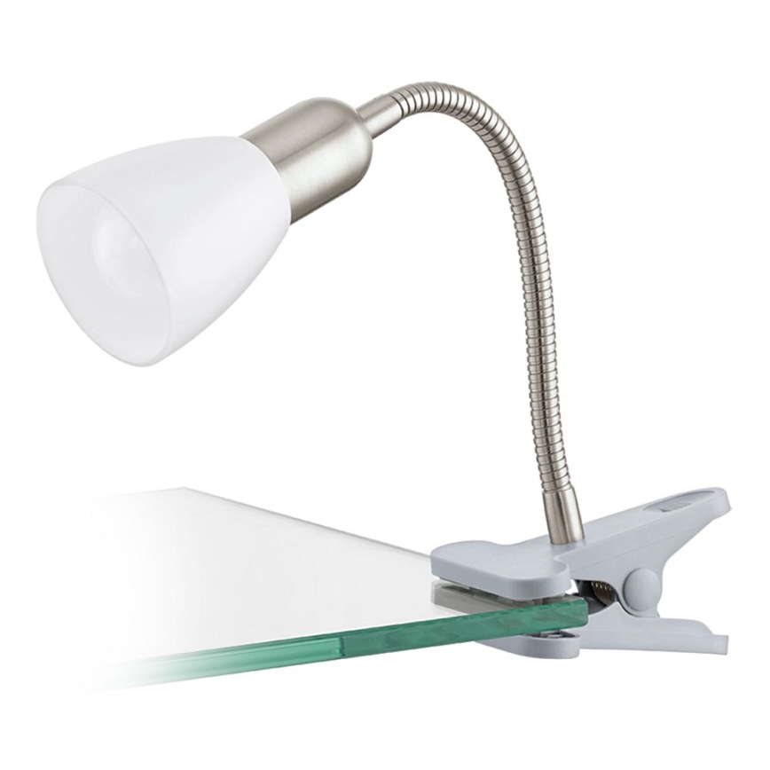 Eglo 92932 - LED lempa su spaustuku DAKAR 3 1xE14/4W/230V