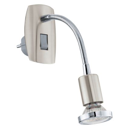 Eglo - LED Kištukinio lizdo lemputė 1xGU10-LED/3W/230V