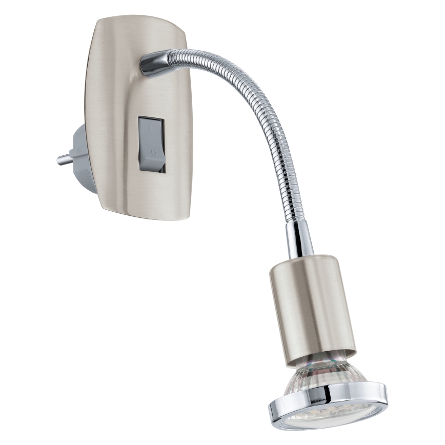 Eglo - LED Kištukinio lizdo lemputė 1xGU10-LED/3W/230V