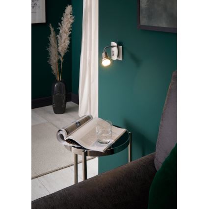 Eglo - LED Kištukinio lizdo lemputė 1xGU10-LED/3W/230V