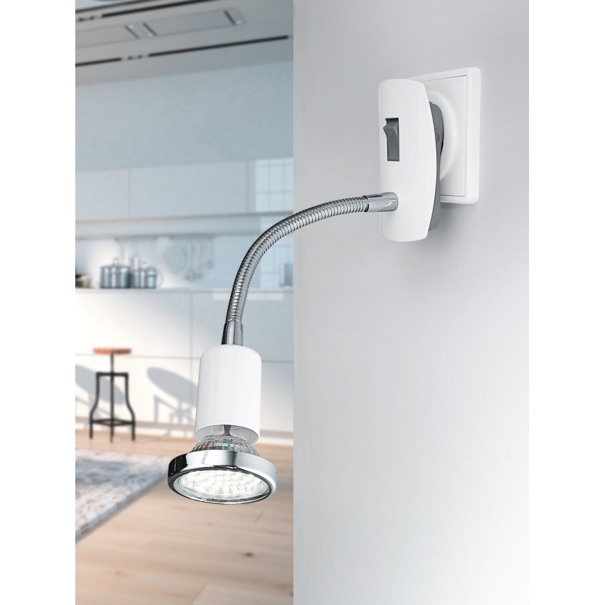 EGLO - LED akcentinis šviestuvas 1xGU10/2,5W LED