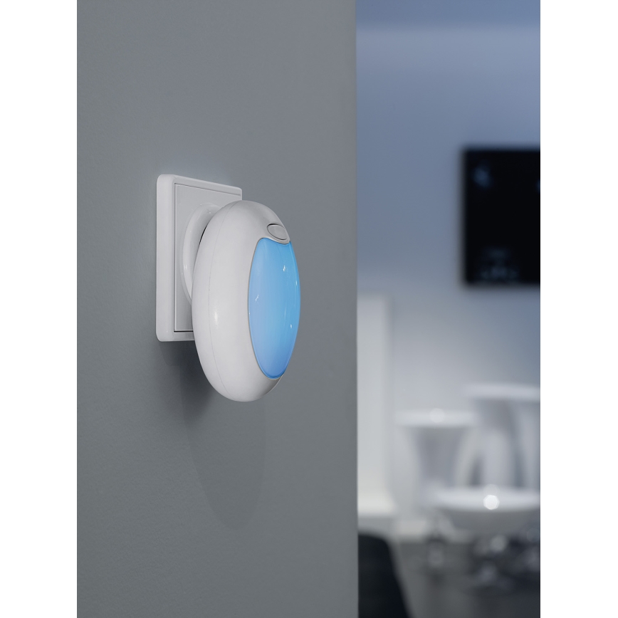 Eglo - LED RGB kištukinis šviestuvas 3xLED/0,6W/230V