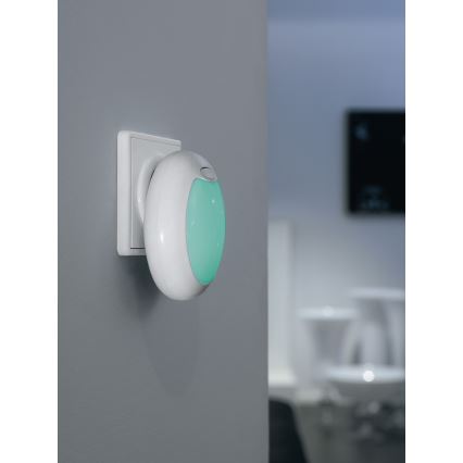 Eglo - LED RGB kištukinis šviestuvas 3xLED/0,6W/230V