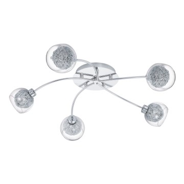 Eglo 93055 - Lubinis šviestuvas OVIEDO 5XG9/33W/230V
