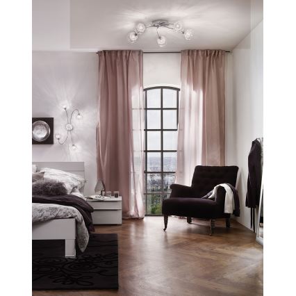 Eglo 93055 - Lubinis šviestuvas OVIEDO 5XG9/33W/230V