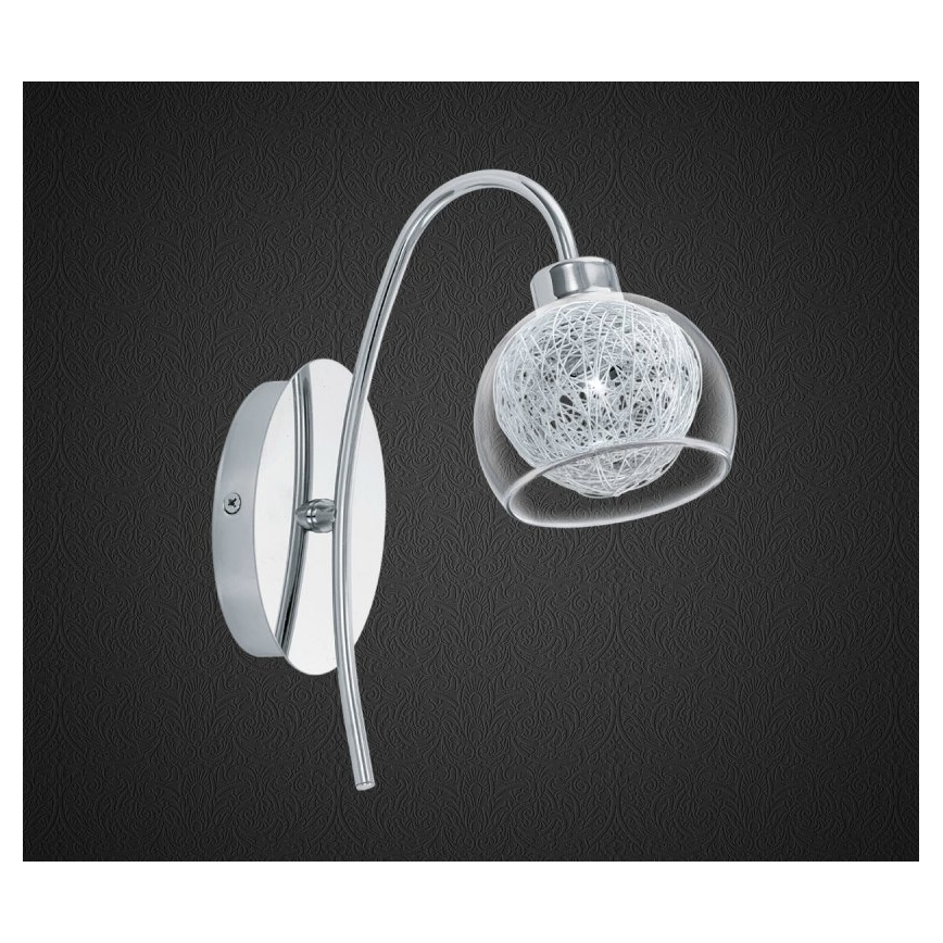 Eglo 93057 - Sieninis šviestuvas OVIEDO G9/33W/230V