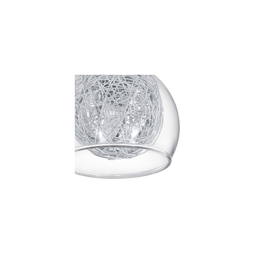 Eglo 93057 - Sieninis šviestuvas OVIEDO G9/33W/230V