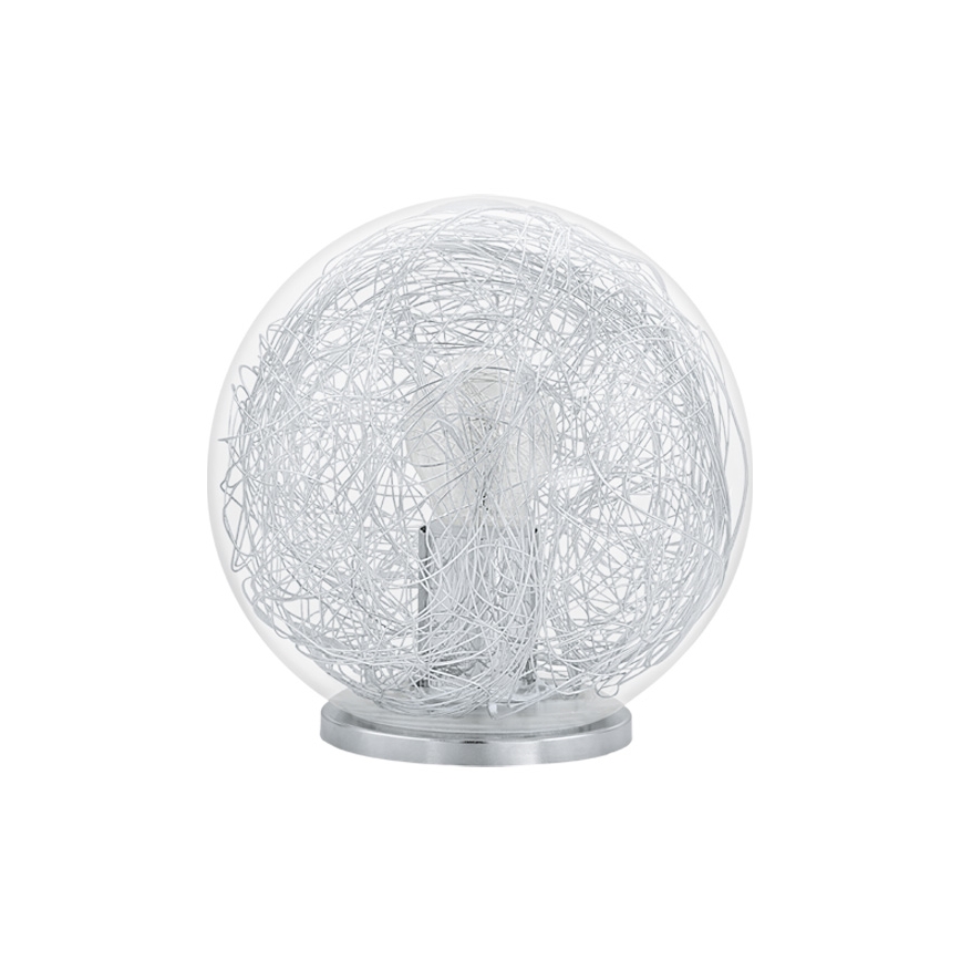 Eglo 93075 - Stalo šviestuvas LUBERIO 1xE27/60W/230V