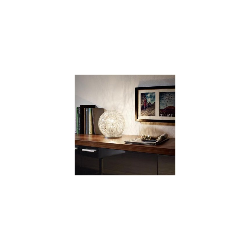 Eglo 93075 - Stalo šviestuvas LUBERIO 1xE27/60W/230V