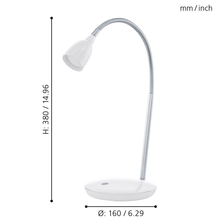 Eglo - LED stalo šviestuvas 1xLED/3W/230V