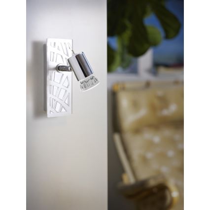 Eglo 93175 - Akcentinis LED šviestuvas DAVEN 1 1xGU10-LED/5W/230V