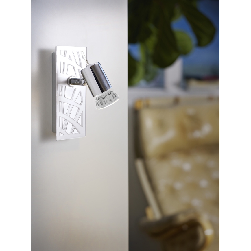 Eglo 93175 - Akcentinis LED šviestuvas DAVEN 1 1xGU10-LED/5W/230V