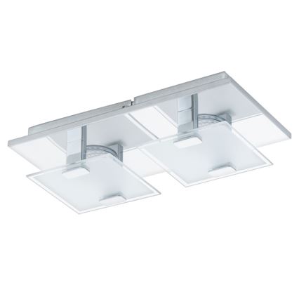 Eglo 93312 - Lubinis LED šviestuvas VICARO 2xLED/2.5W/230V