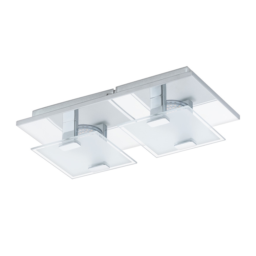 Eglo 93312 - Lubinis LED šviestuvas VICARO 2xLED/2.5W/230V