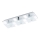 Eglo 93313 - Lubinis LED šviestuvas VICARO 3xLED/2,5W/230V