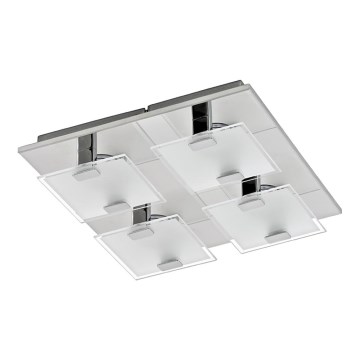 Eglo 93314 - Lubinis LED šviestuvas VICARO 4xLED/2.5W/230V