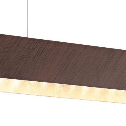Eglo 93347 - LED sietynas ant grandinės COLLADA LED/12W/230V