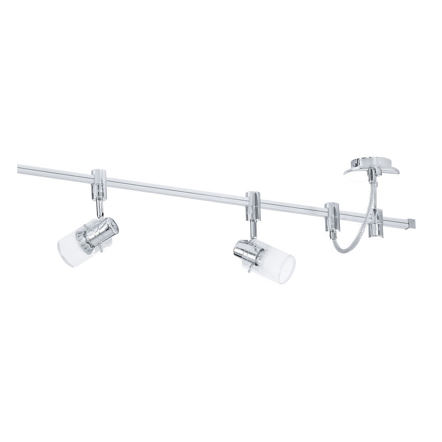 Eglo - LED Kryptinis šviestuvas 5xGU10-LED/5W/230V