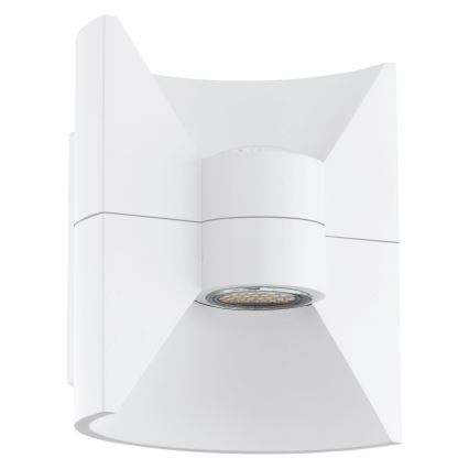 Eglo 93367 - LED lauko sieninis šviestuvas REDONDO baltas 2xLED-SMD/2,5W/230V IP44