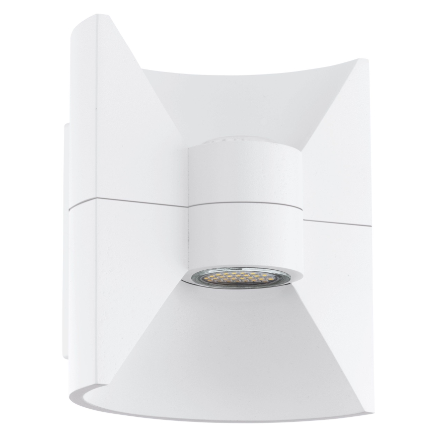 Eglo 93367 - LED lauko sieninis šviestuvas REDONDO baltas 2xLED-SMD/2,5W/230V IP44