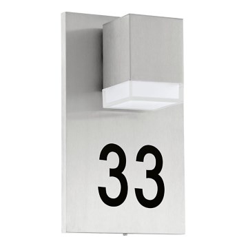 Eglo 93369 - PARDELA LED lauko šviestuvas LED/2,5W/230V IP44