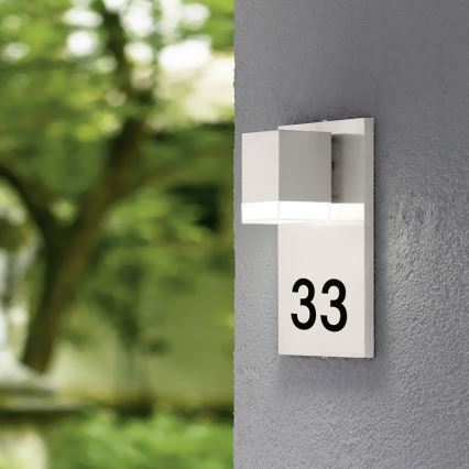 Eglo 93369 - PARDELA LED lauko šviestuvas LED/2,5W/230V IP44