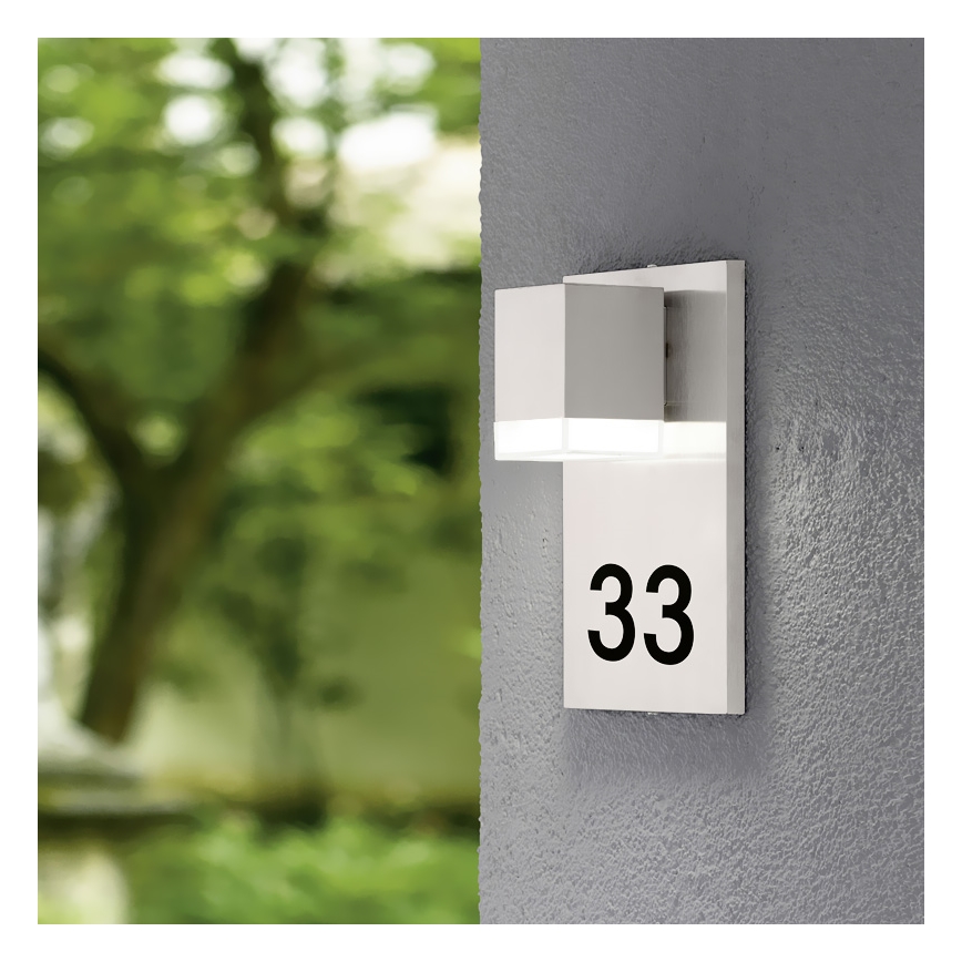 Eglo 93369 - PARDELA LED lauko šviestuvas LED/2,5W/230V IP44